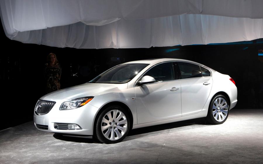  Buick Regal 2011 года  (фото 63 из 77)